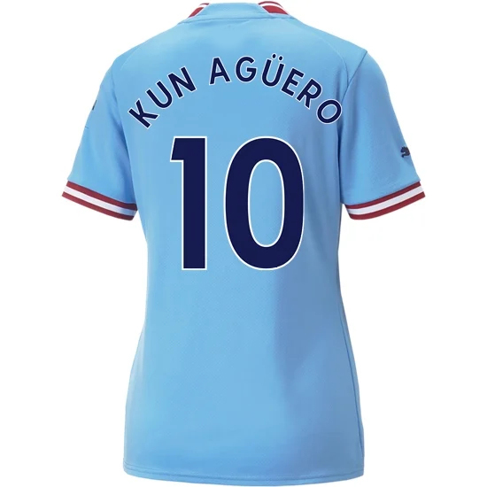 22/23 Sergio Aguero Home Women's Jersey