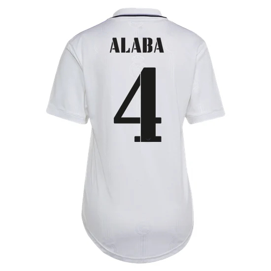 22/23 David Alaba Home Women's Jersey