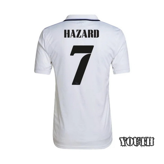 22/23 Eden Hazard Home Youth Jersey