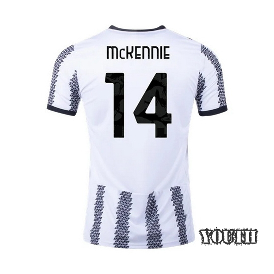 22/23 Weston McKennie Home Youth Jersey