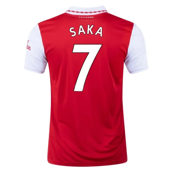 22/23 Bukayo Saka Home Men's Jersey