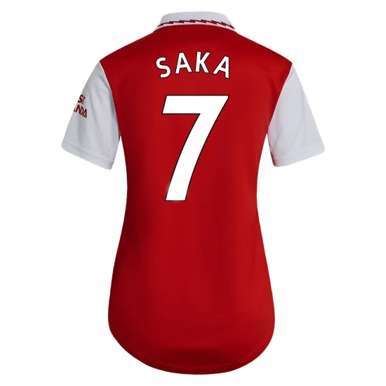 22/23 Bukayo Saka Home Women's Jersey