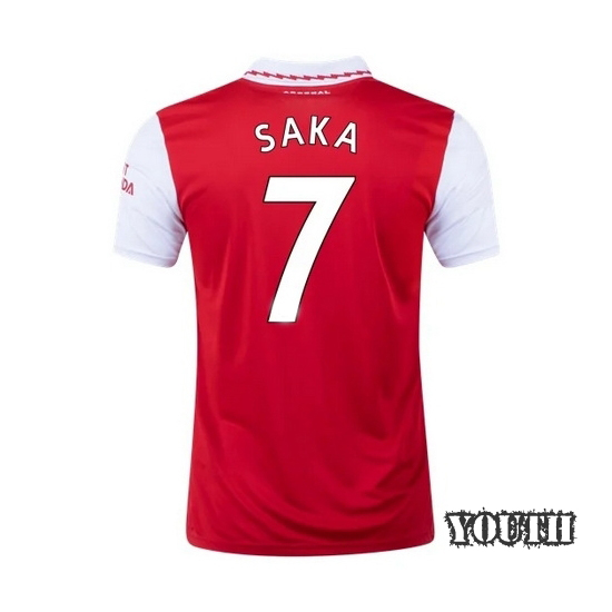 22/23 Bukayo Saka Home Youth Jersey