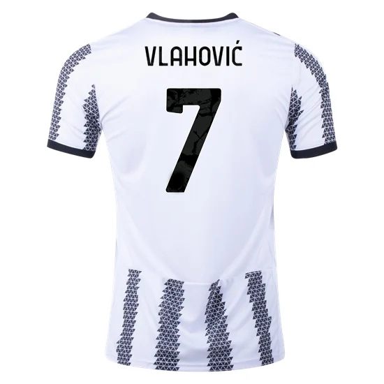 22/23 Dusan Vlahovic Home Men's Jersey