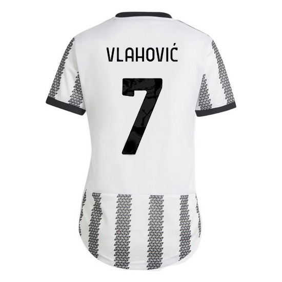 22/23 Dusan Vlahovic Home Women's Jersey