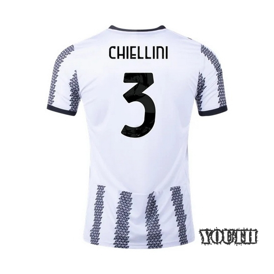 22/23 Giorgio Chiellini Home Youth Jersey