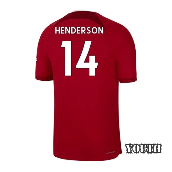 22/23 Jordan Henderson Home Youth Jersey