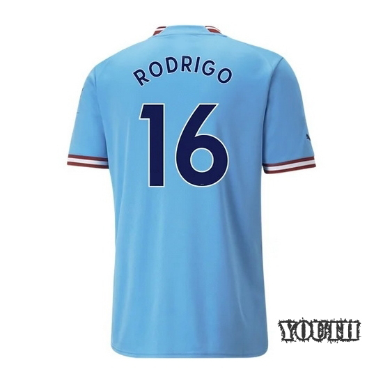22/23 Rodrigo Home Youth Jersey