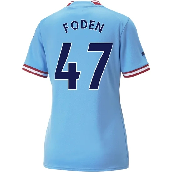 22/23 Phil Foden Home Women's Jersey