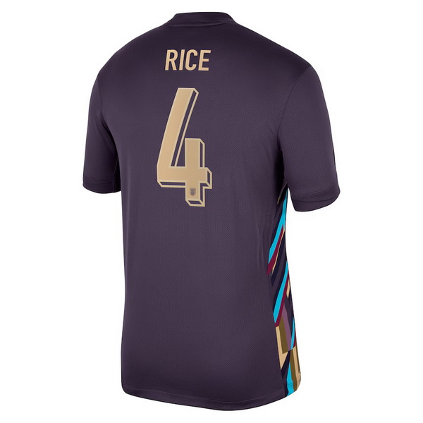 2024 Declan Rice England Away Men's Soccer Jersey