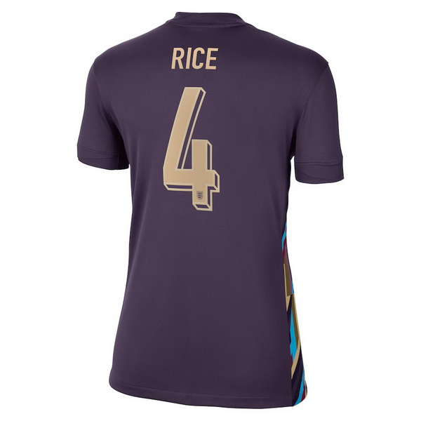 2024 Declan Rice England Away Women's Soccer Jersey