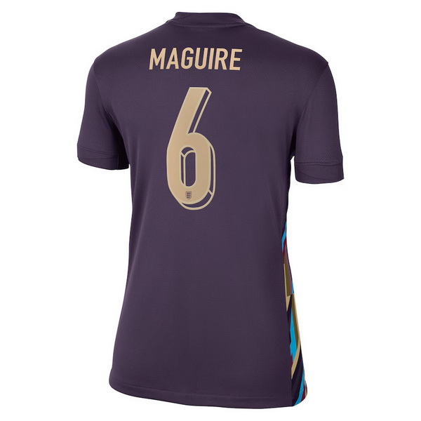 2024 Harry Maguire England Away Women's Soccer Jersey