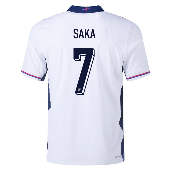 2024 Bukayo Saka England Home Men's Soccer Jersey