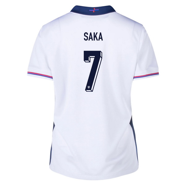 2024 Bukayo Saka England Home Women's Soccer Jersey
