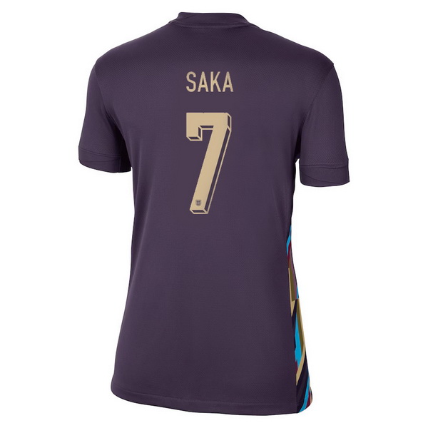 2024 Bukayo Saka England Away Women's Soccer Jersey