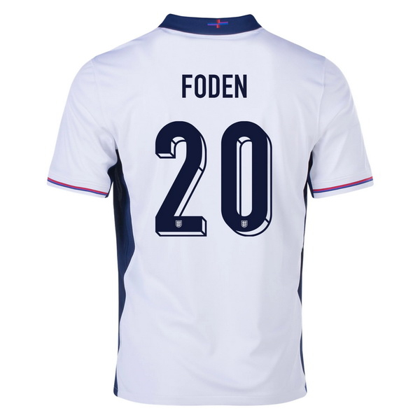 2024 Phil Foden England Home Men's Soccer Jersey
