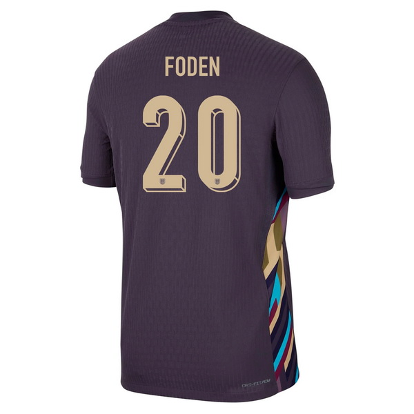 2024 Phil Foden England Away Men's Soccer Jersey