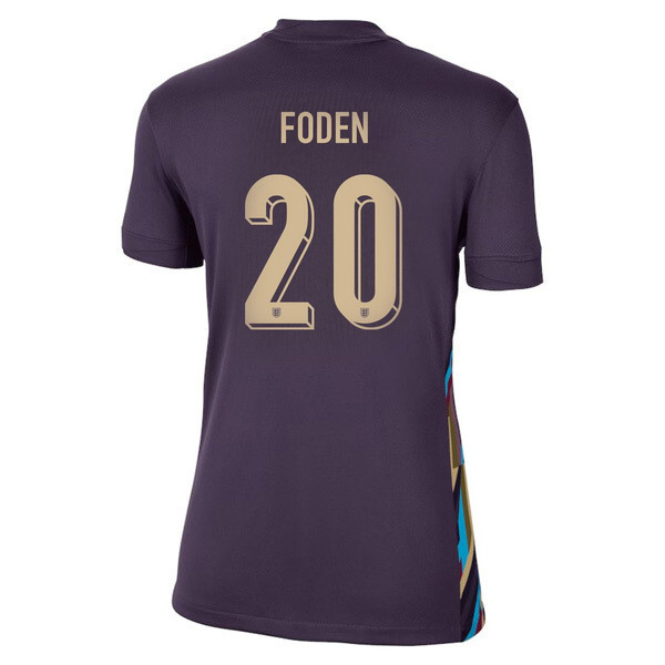 2024 Phil Foden England Away Women's Soccer Jersey