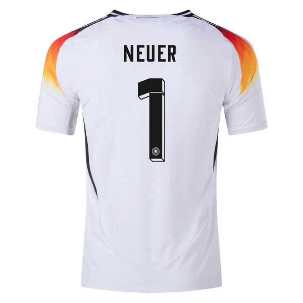 2024 Manuel Neuer Germany Home Men's Soccer Jersey