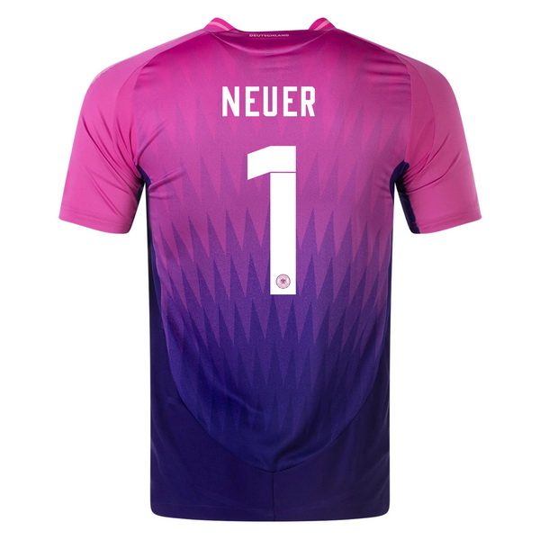 2024 Manuel Neuer Germany Away Men's Soccer Jersey