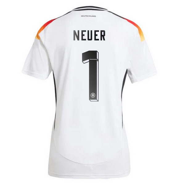 2024 Manuel Neuer Germany Home Women's Soccer Jersey