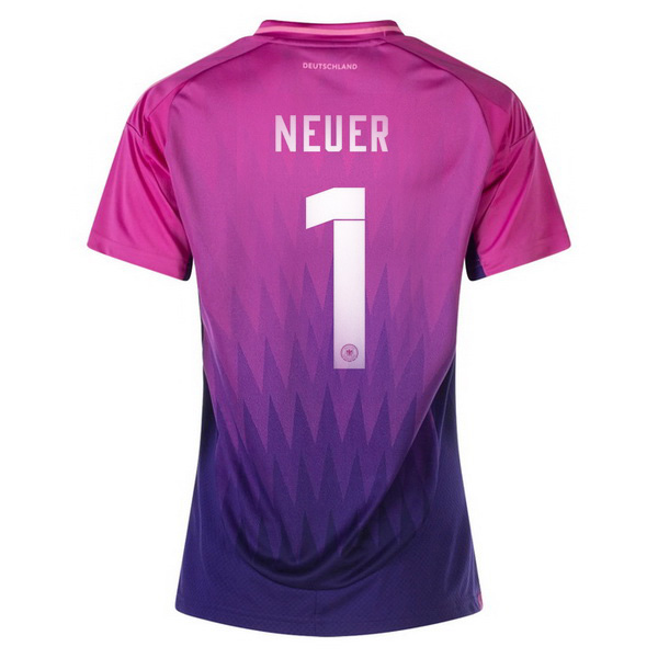 2024 Manuel Neuer Germany Away Women's Soccer Jersey