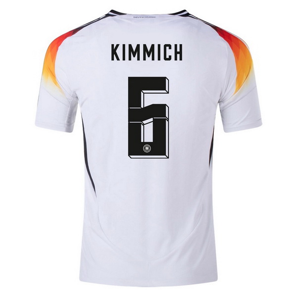 2024 Joshua Kimmich Germany Home Men's Soccer Jersey