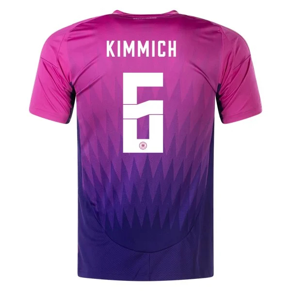 2024 Joshua Kimmich Germany Away Men's Soccer Jersey