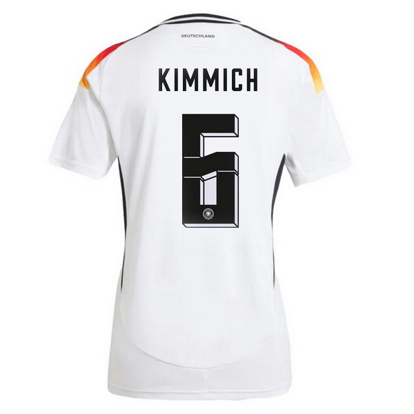 2024 Joshua Kimmich Germany Home Women's Soccer Jersey