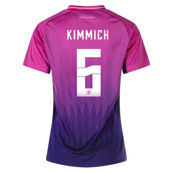 2024 Joshua Kimmich Germany Away Women's Soccer Jersey