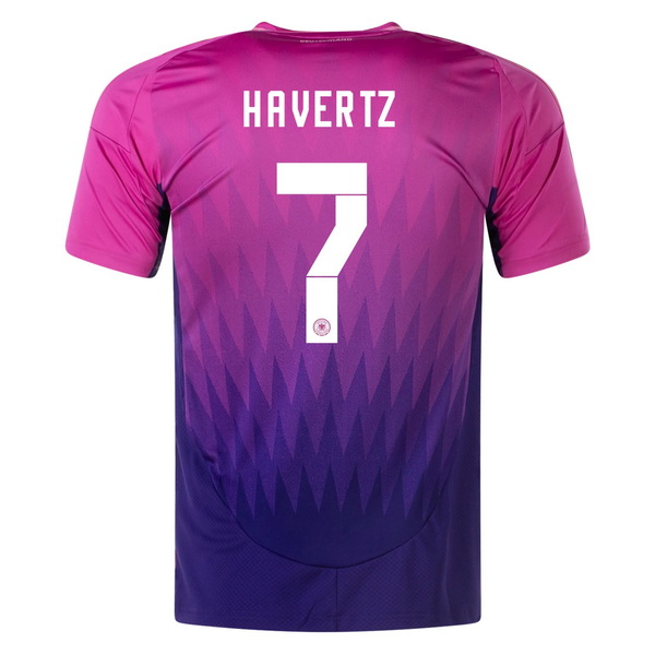 2024 Kai Havertz Germany Away Men's Soccer Jersey