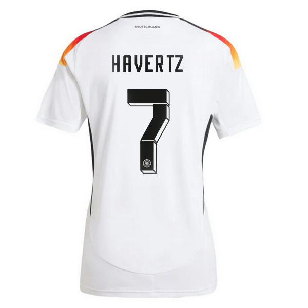 2024 Kai Havertz Germany Home Women's Soccer Jersey