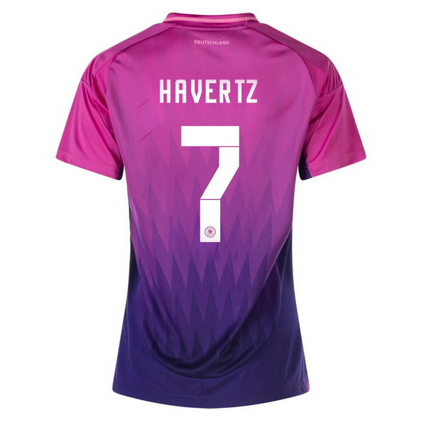 2024 Kai Havertz Germany Away Women's Soccer Jersey