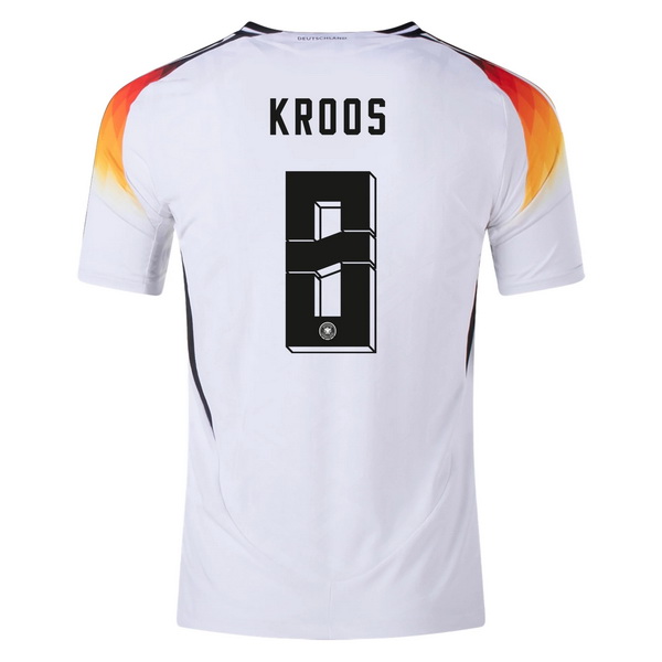 2024 Toni Kroos Germany Home Men's Soccer Jersey