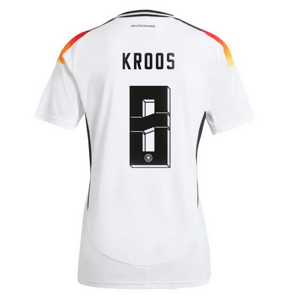 2024 Toni Kroos Germany Home Women's Soccer Jersey