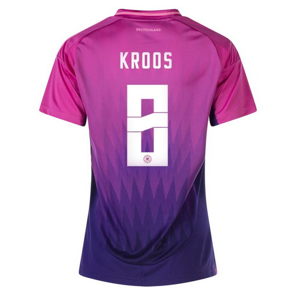 2024 Toni Kroos Germany Away Women's Soccer Jersey