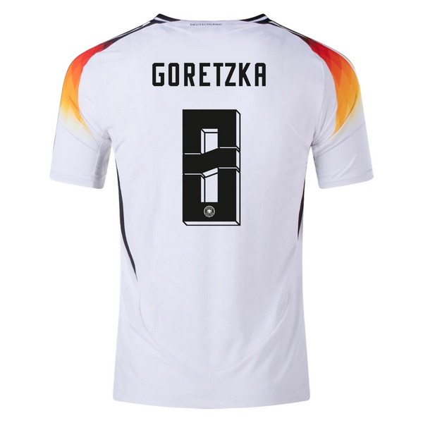 2024 Leon Goretzka Germany Home Men's Soccer Jersey
