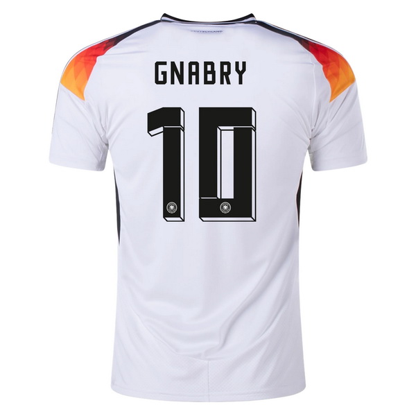 2024 Serge Gnabry Germany Home Men's Soccer Jersey