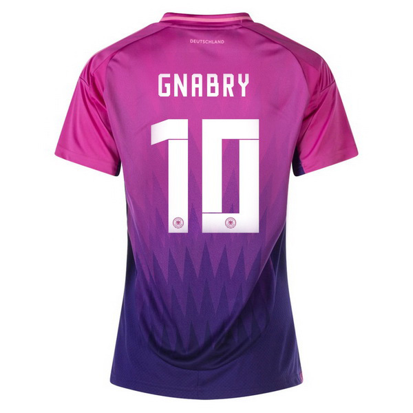 2024 Serge Gnabry Germany Away Women's Soccer Jersey