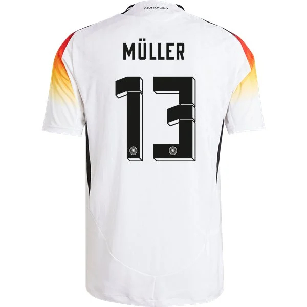 2024 Thomas Muller Germany Home Men's Soccer Jersey