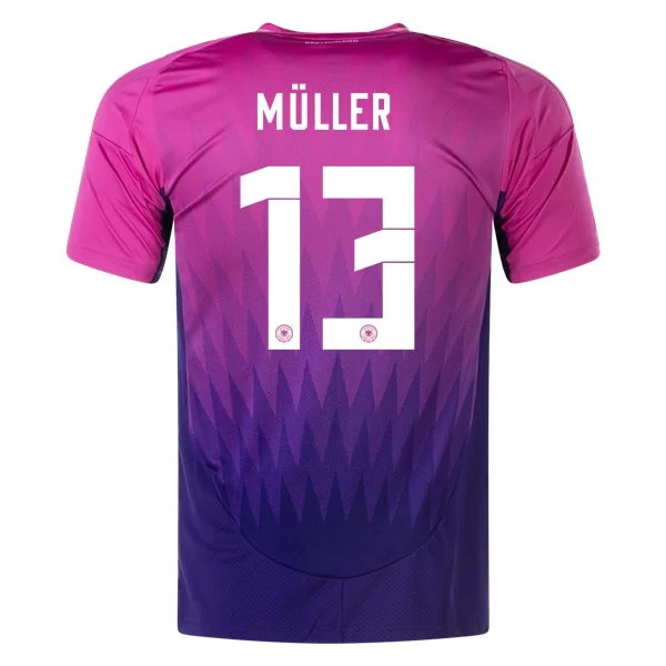 2024 Thomas Muller Germany Away Men's Soccer Jersey