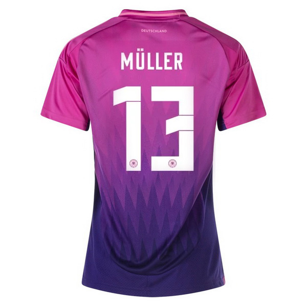 2024 Thomas Muller Germany Away Women's Soccer Jersey