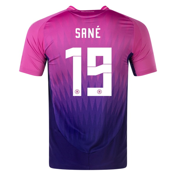 2024 Leroy Sane Germany Away Men's Soccer Jersey