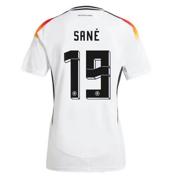 2024 Leroy Sane Germany Home Women's Soccer Jersey