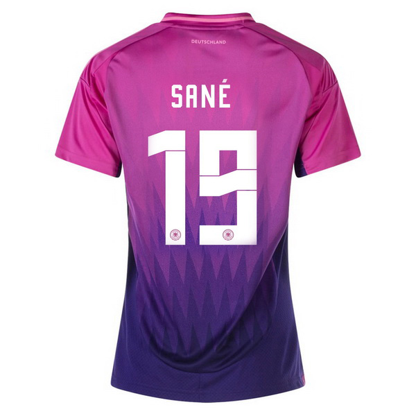 2024 Leroy Sane Germany Away Women's Soccer Jersey