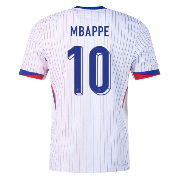 2024 Kylian Mbappe France Away Men's Soccer Jersey