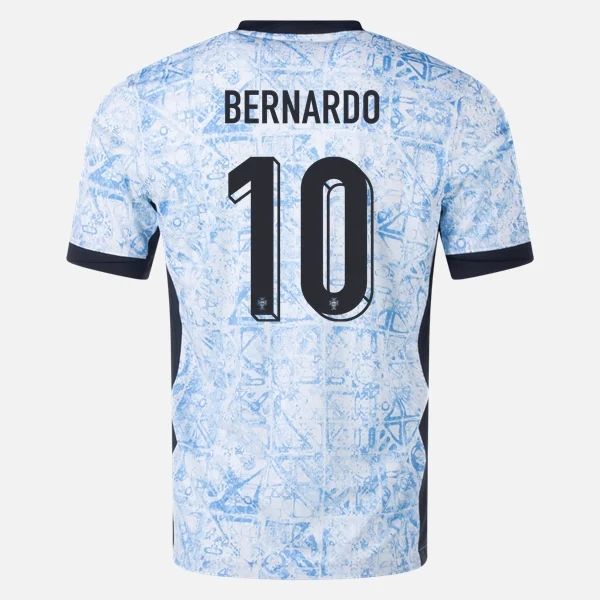 2024 Bernardo Silva Portugal Away Men's Soccer Jersey