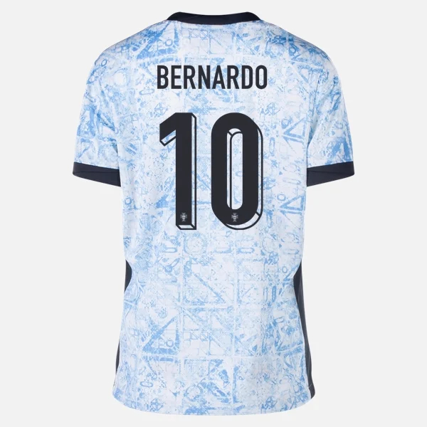 2024 Bernardo Silva Portugal Away Women's Soccer Jersey