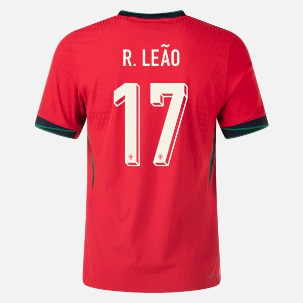 2024 Rafael Leao Portugal Home Men's Soccer Jersey