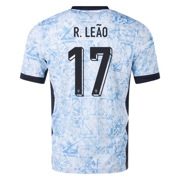 2024 Rafael Leao Portugal Away Men's Soccer Jersey